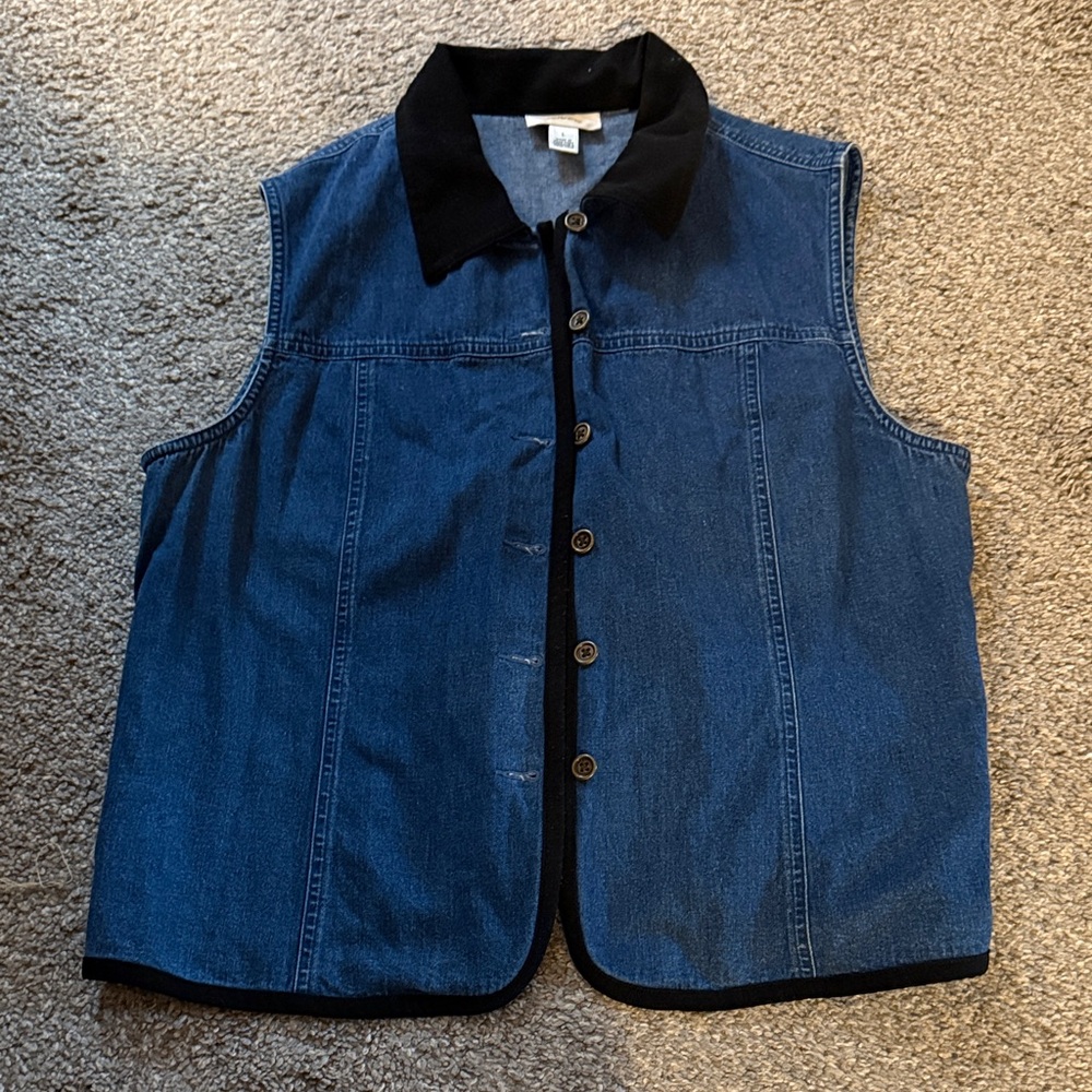 Vintage Talbot’s Vest